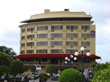 Gran Hotel Sevilla Tampico Bagian luar foto